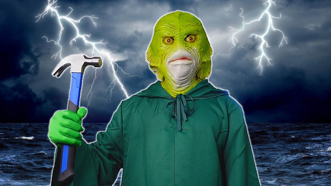 IL MOSTRO VERDE VUOLE UCCIDERMI.