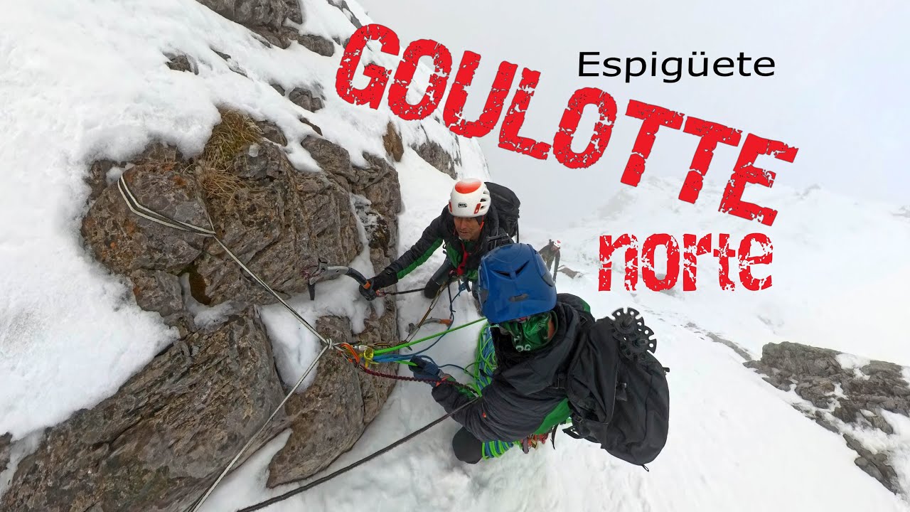 Goulotte Norte del Espigüete