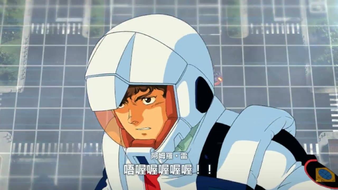 VS 古夫特裝型 NORMAL《機動戰士鋼彈第08MS小隊》《SD鋼彈 G世代 永恆》 #games