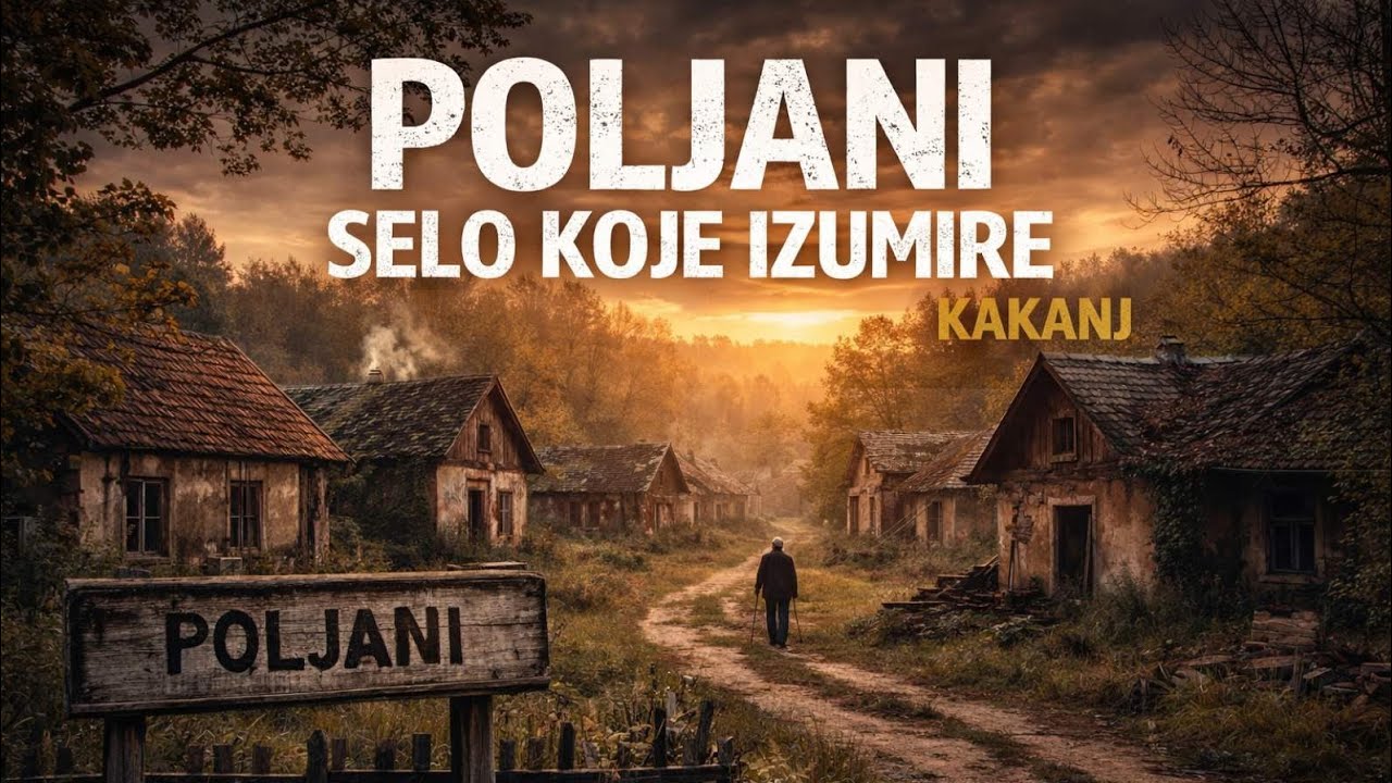 Selo Poljani Kakanj selo koje izumire
