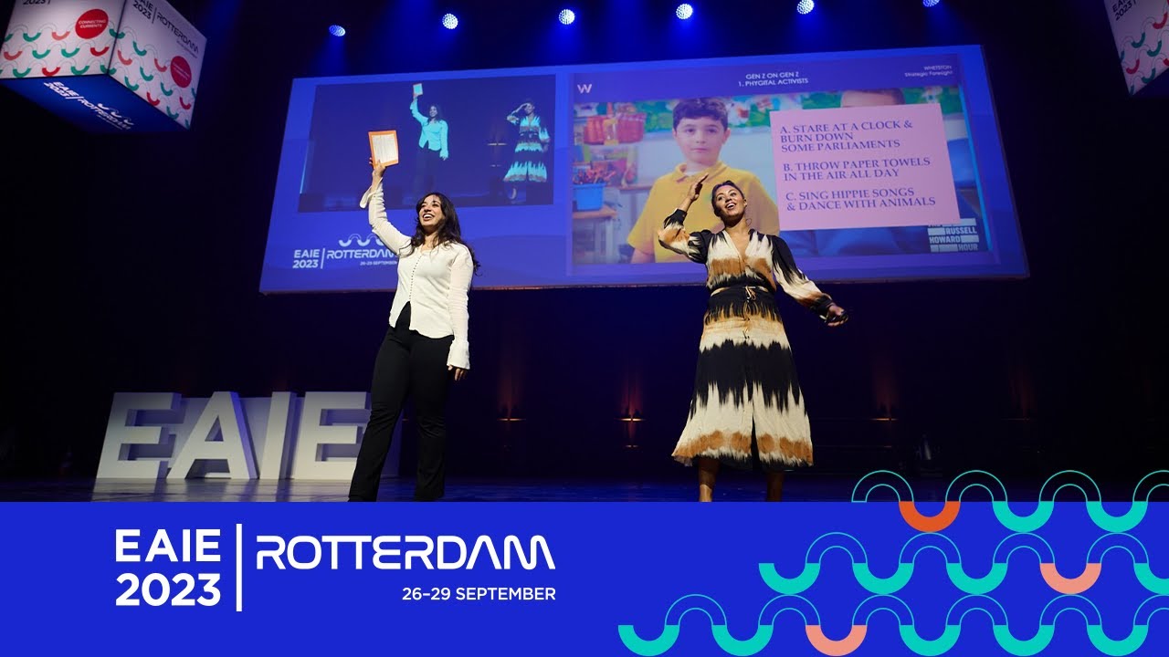 EAIE Rotterdam 2023: event highlights