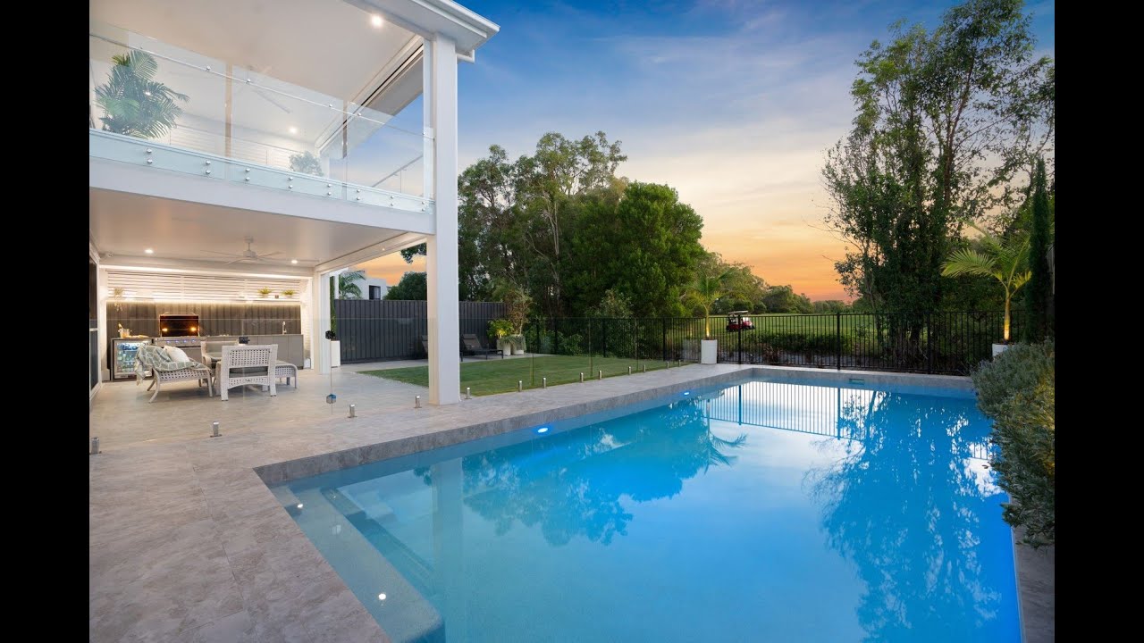 Contemporary Golf Frontage Home in Peregian Springs, Queensland | Sotheby's International Realty