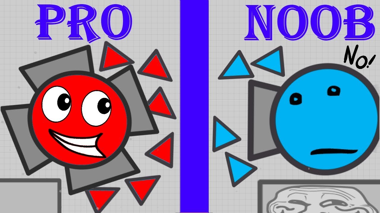 Diep.io NOOB vS PRO NEW TOP INSANE FUNNIEST HIGHLIGHTS !! Diep.io FUN FT Wormate.io