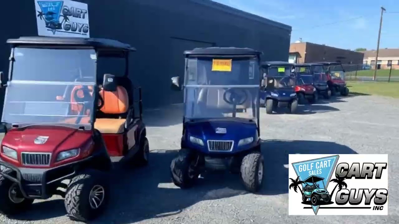 The Cart Guys of Gastonia, North Carolina - Max ATV All Terrain