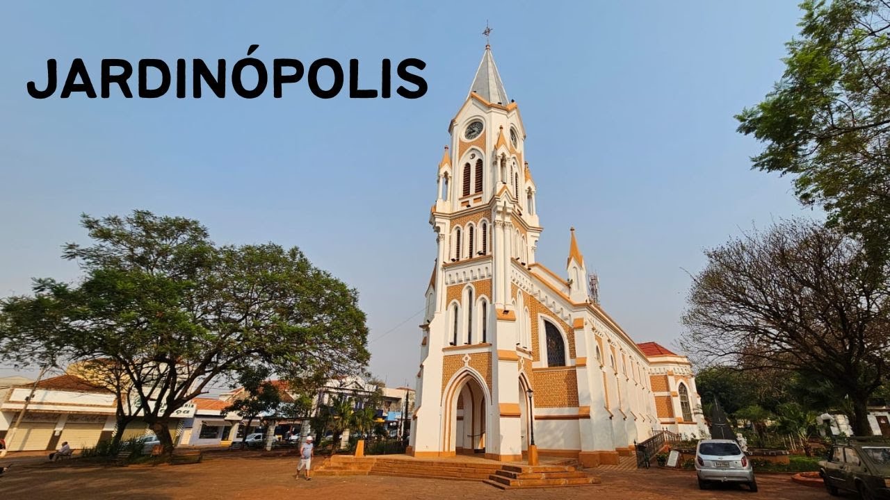 Jardinópolis SP - Passeio da Rota 408 pela cidade de Jardinópolis - 12° Temp - Ep 28