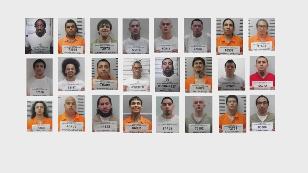Jackley: Gang activity present in the South Dakota State Penitentiary