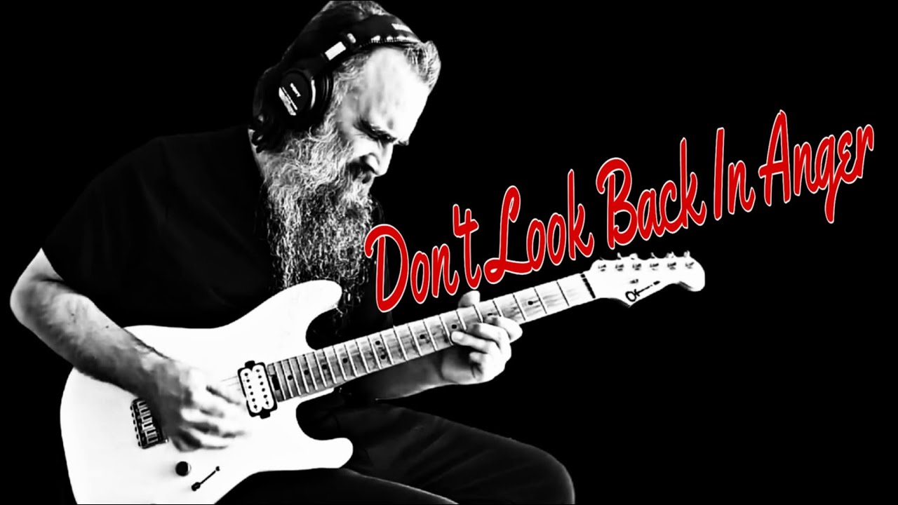 Oasis - Don't Look Back in Anger - Instrumental Guitar Cover
