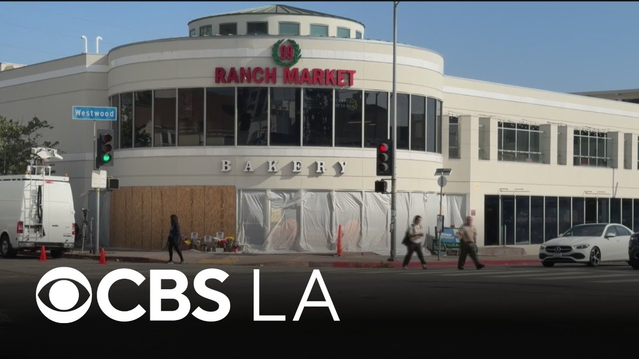 Memorial grows outside 99 Ranch market where 3 were killed, several others injured in crash