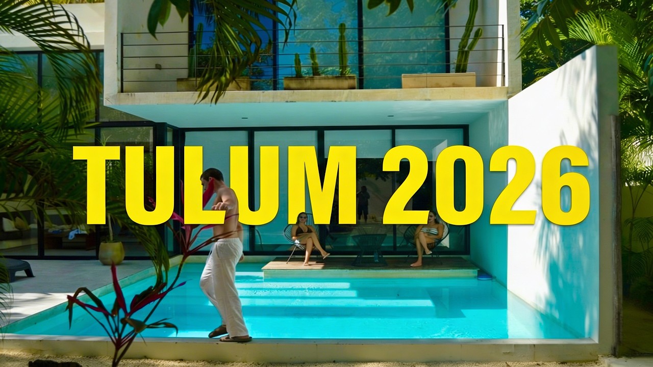 Experiencing Tulum and Zamna Festival Like a Local | Tulum 2026 Travel Vlog