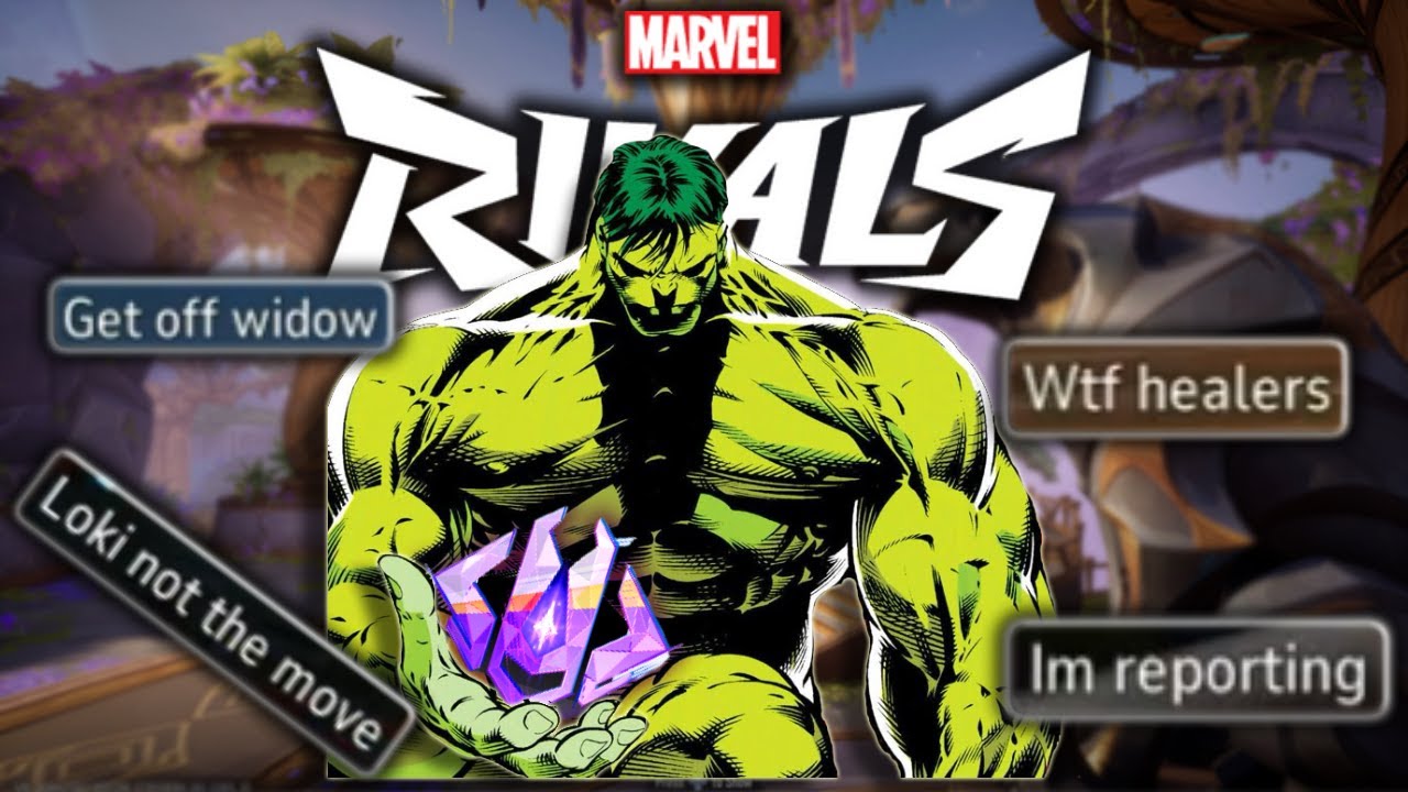 GrandMaster is the most toxic rank in Marvel Rivals Console