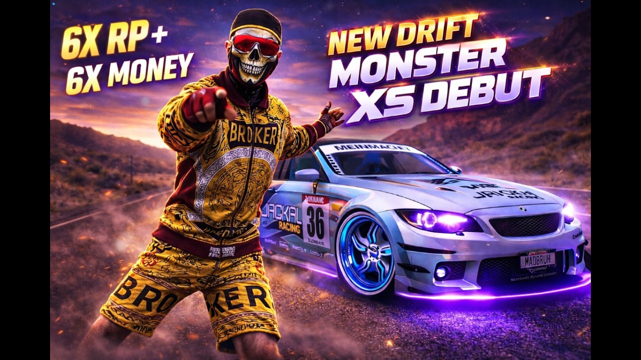 6X RP IS INSANE… XS DEBUT | NEW DRIFT MONSTER 🔥