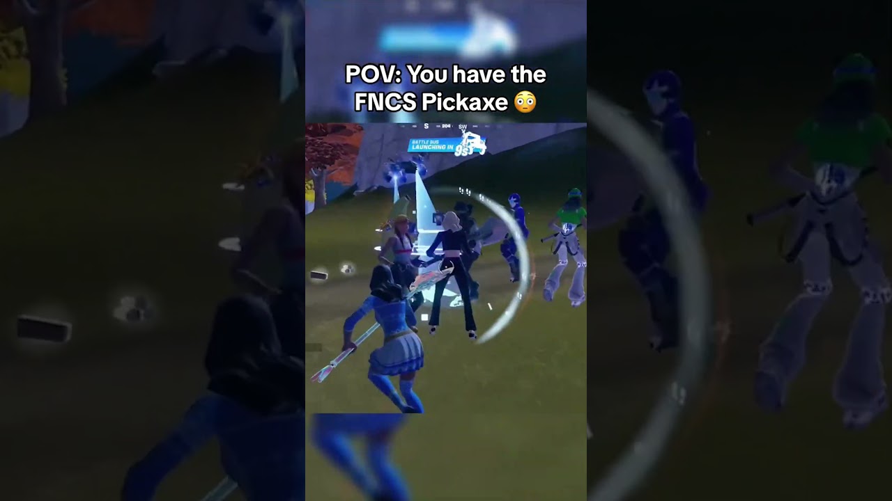 He Pulls Out His FNCS Pickaxe And THIS Happens! (@officialbenfn on TT)