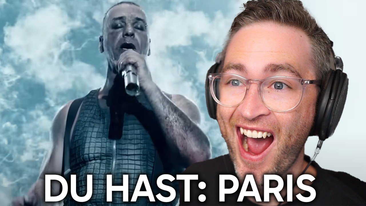 Best live band in metal? Rammstein: Paris - Du Hast REACTION