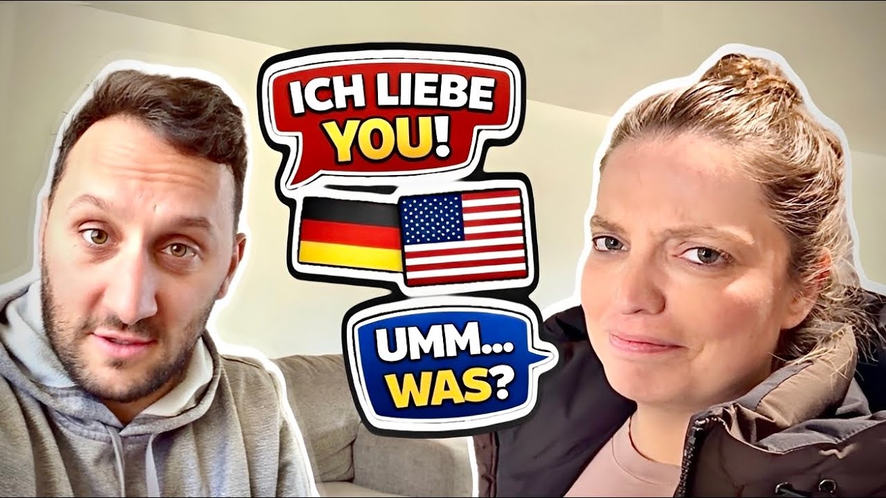 Американские мужья пытаются говорить по-немецки весь день! 🤣🇩🇪🇺🇸