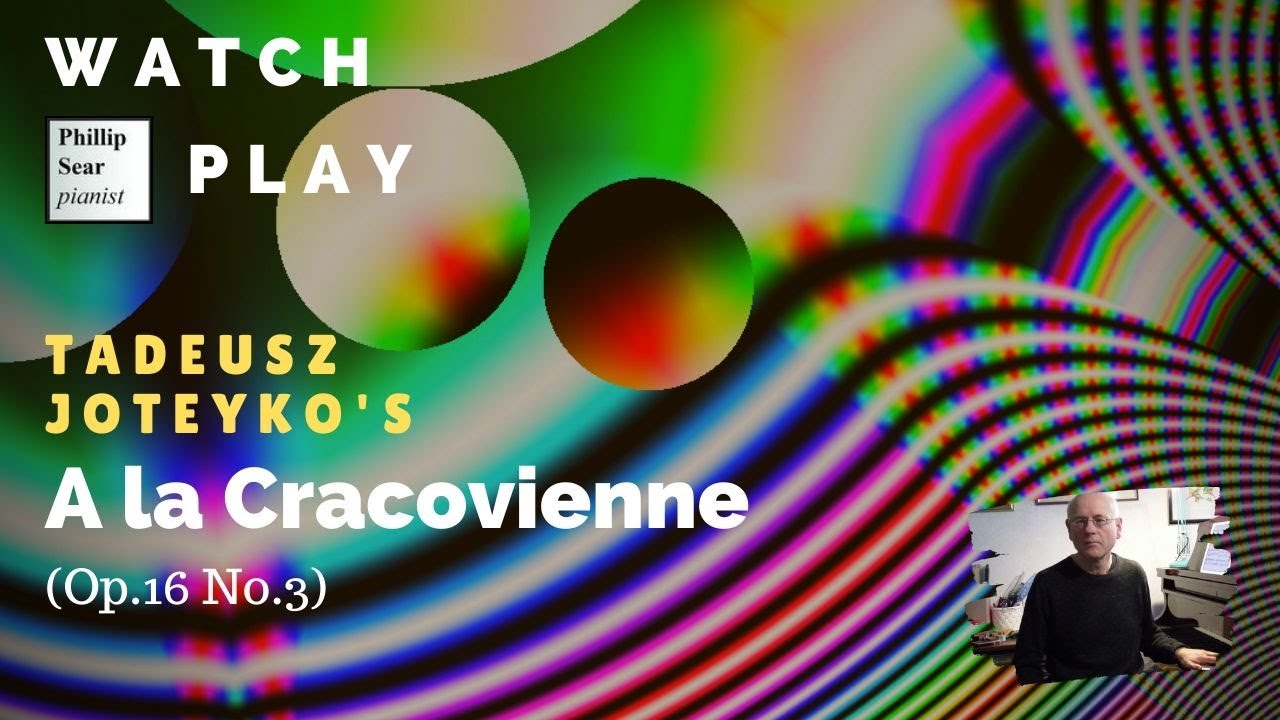 Tadeusz Joteyko: A la Cracovienne, Op.16 No.3