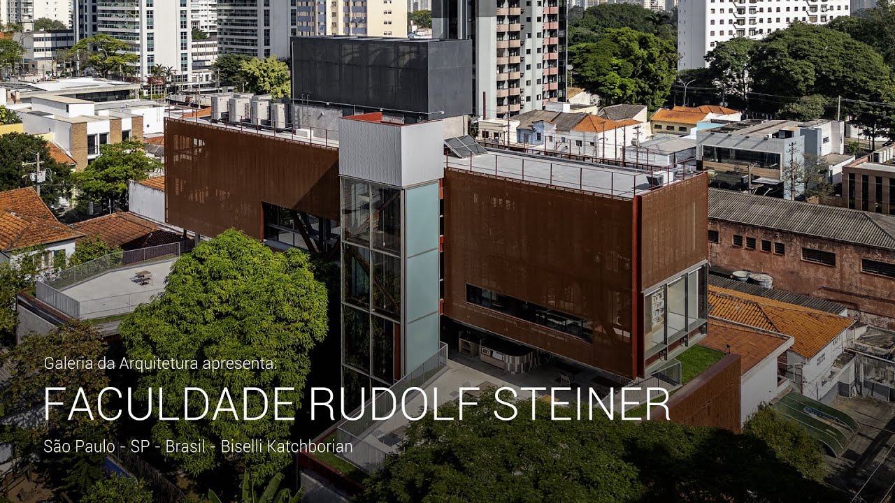 Faculdade Rudolf Steiner - Biselli Katchborian Arquitetos Associados | Galeria da Arquitetura