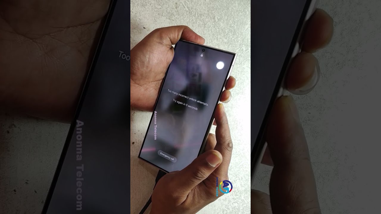 Samsung S24 Ultra Forgot Screen Lock Pattern Pin Password Unlock | Hard Reset Samsung S24 Ultra