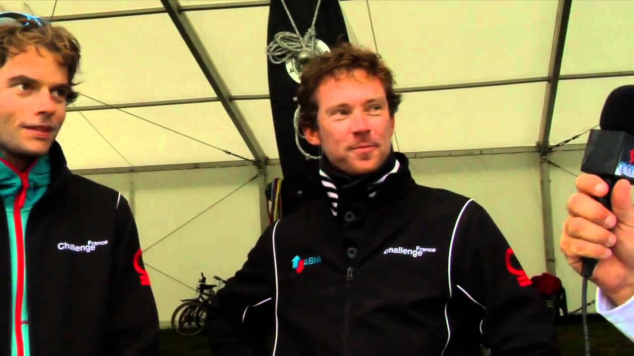 International C-Class Catamaran Championship 2013: Team Challenge France Interview