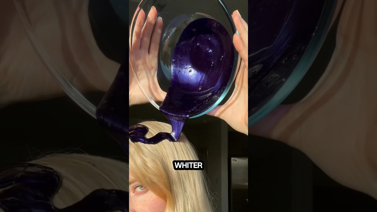 Will this stuff ACTUALLY dye your hair?? 😬 💀