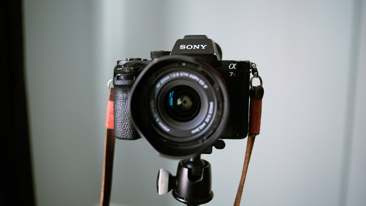 Sony A7R II for Youtube in 2025