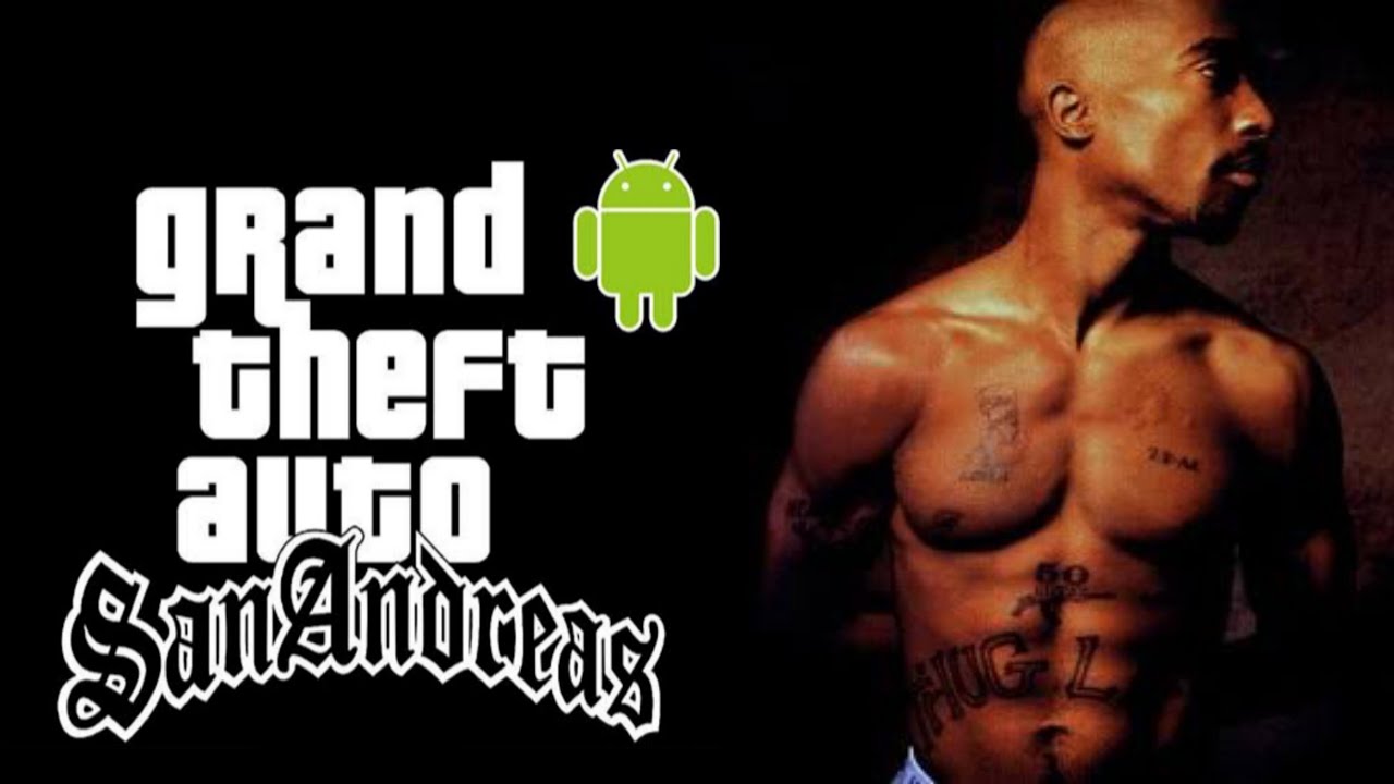 Skin de tupac para gta sa Android