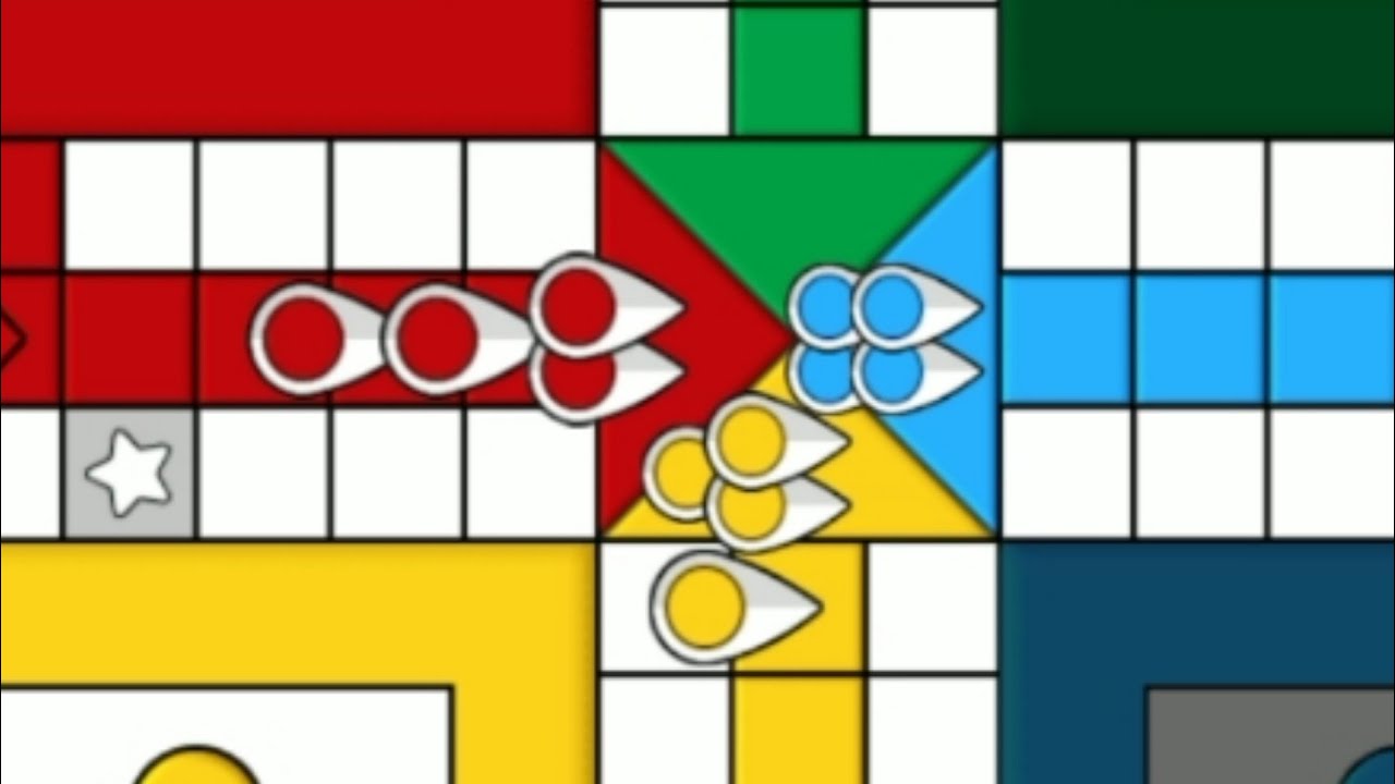 Who win first | Ludo game 3 players | Ludo game | ludo gameplay
