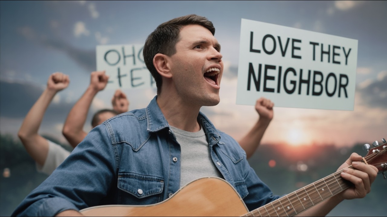 Love Thy Neighbor &ndash; A Modern Protest Folk Song  Inspired by James Talarico