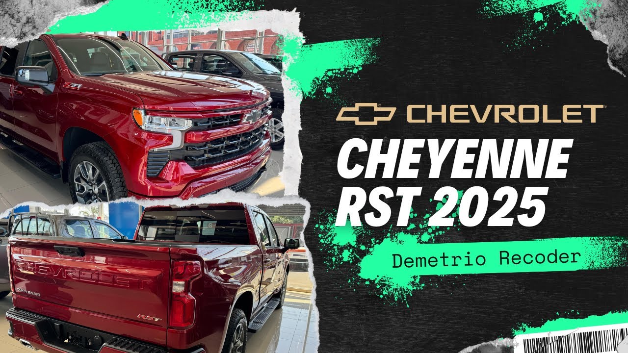 CHEYENNE RST 2025 | ¿DEPORTIVA O DE RANCHO?
