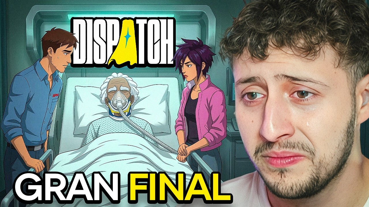 EL MEJOR FINAL POSIBLE DE DISPATCH 😭 | Dispatch [Completo]