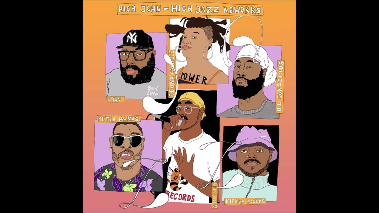 High John - High Jazz Reworks (Full EP)