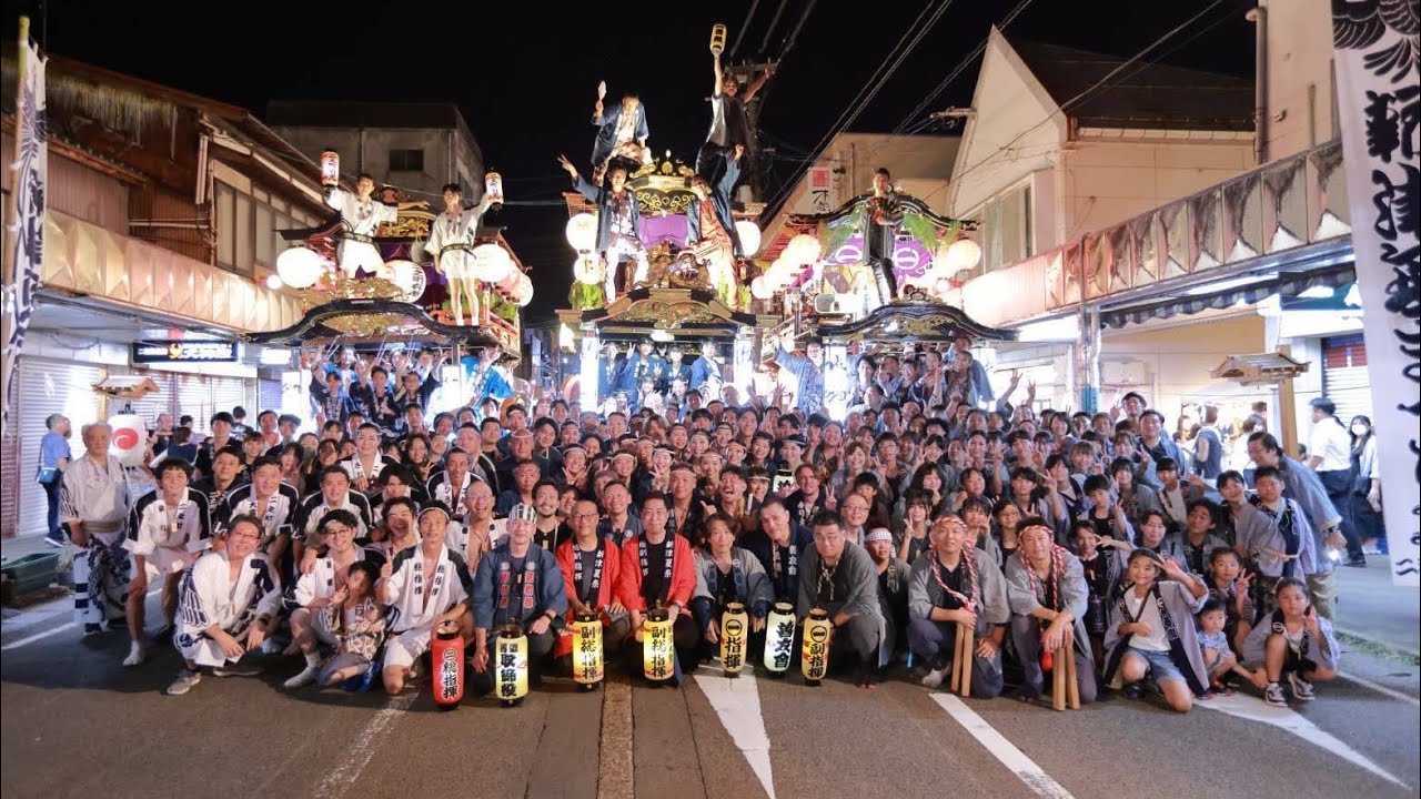 新津夏祭り2024 ３町内記念撮影スペシャルエディション