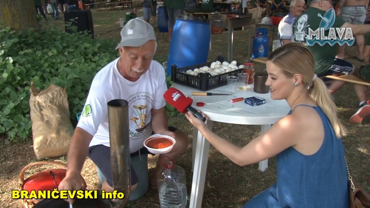 Gulašijada 2022 u Petrovcu na Mlavi (RTV MLAVA 02.07.2022.)