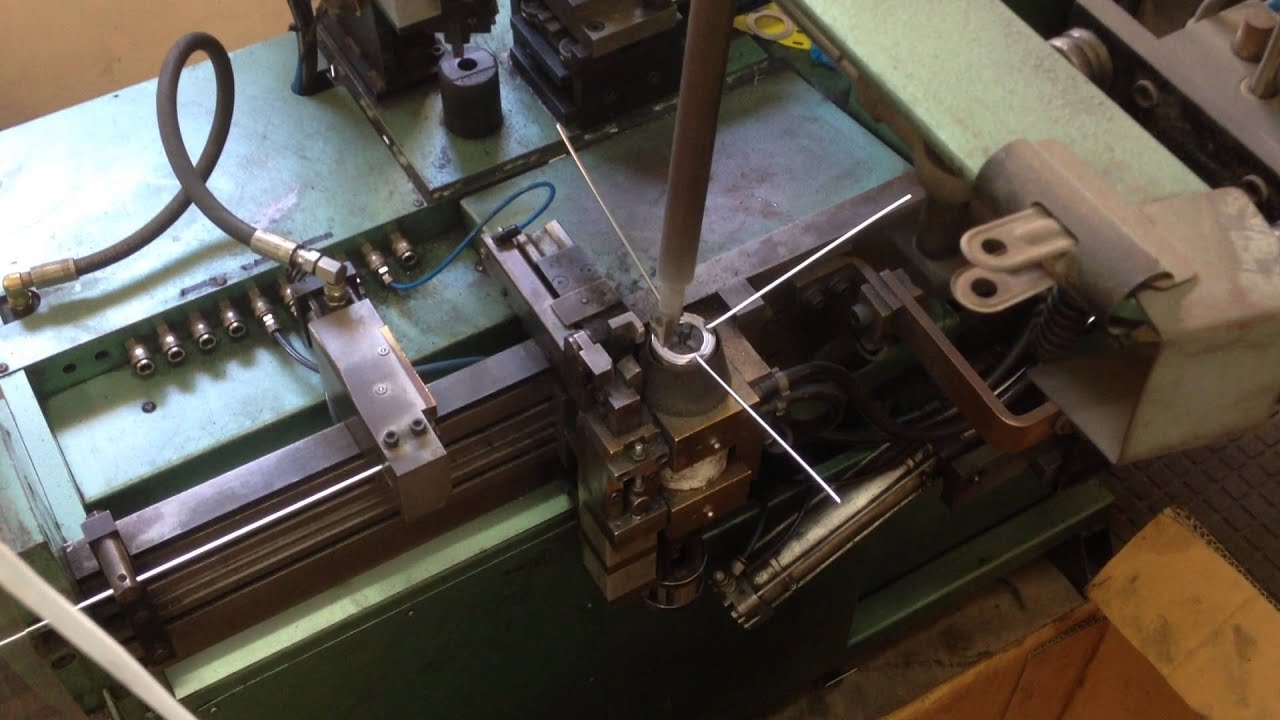 Automatic Wire - Lampshade frame Manufacture