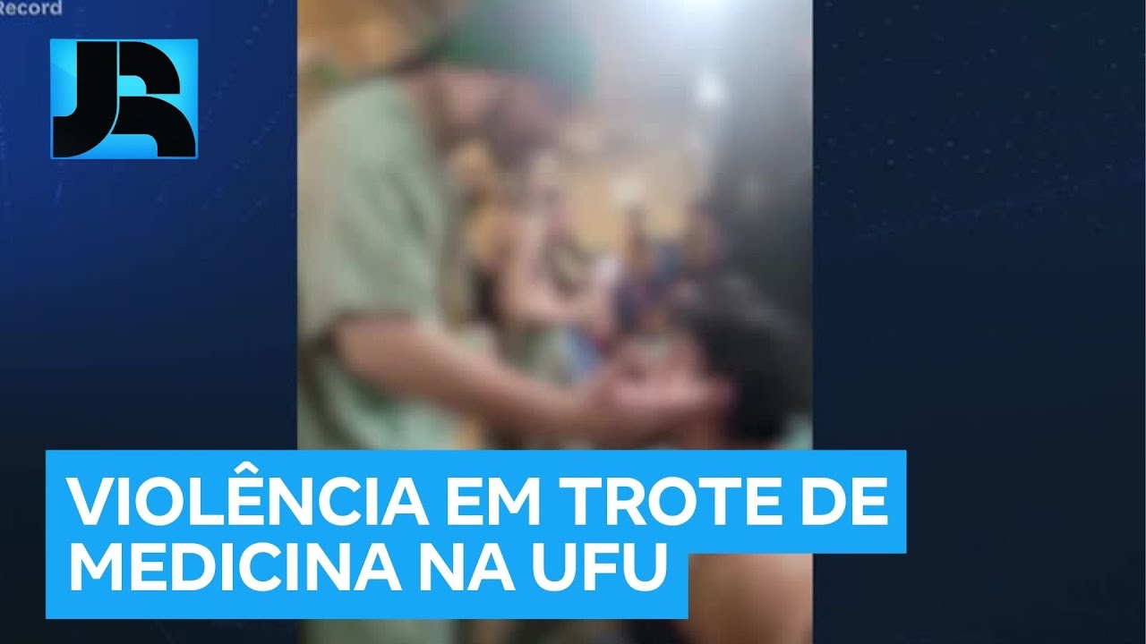 Polícia de MG investiga agressões durante trote de medicina na Universidade Federal de Uberlândia