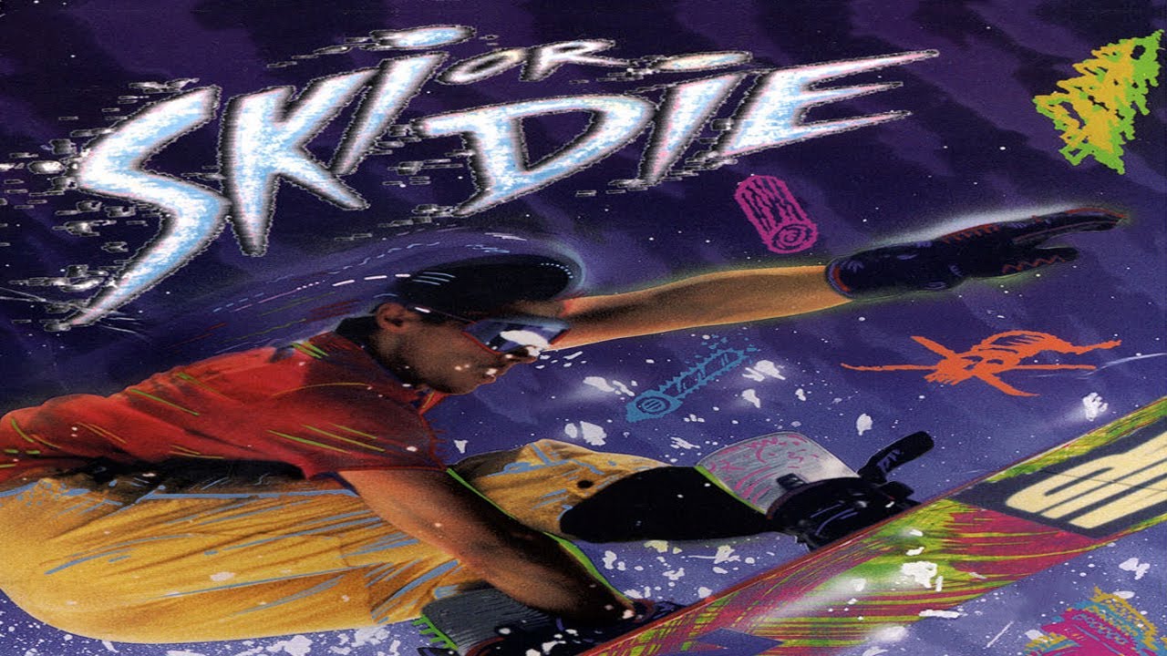 NES Hidden Gems: SKI OR DIE (Nintendo Entertainment System Review)