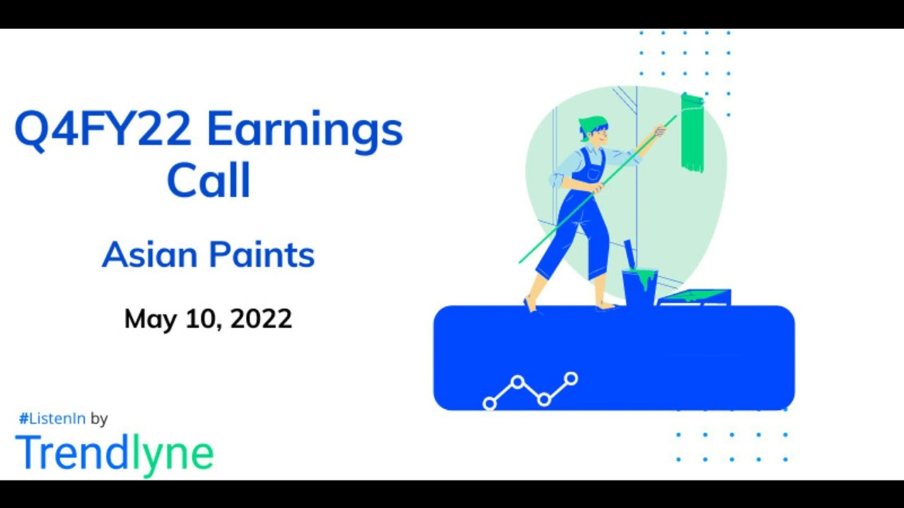 Asian Paints Earnings Call for Q4FY22