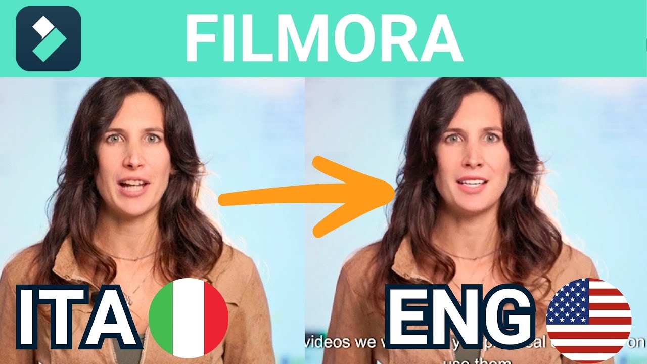 Tradurre Video in Tutte le Lingue con LipSync in Filmora (Tutorial ITA)