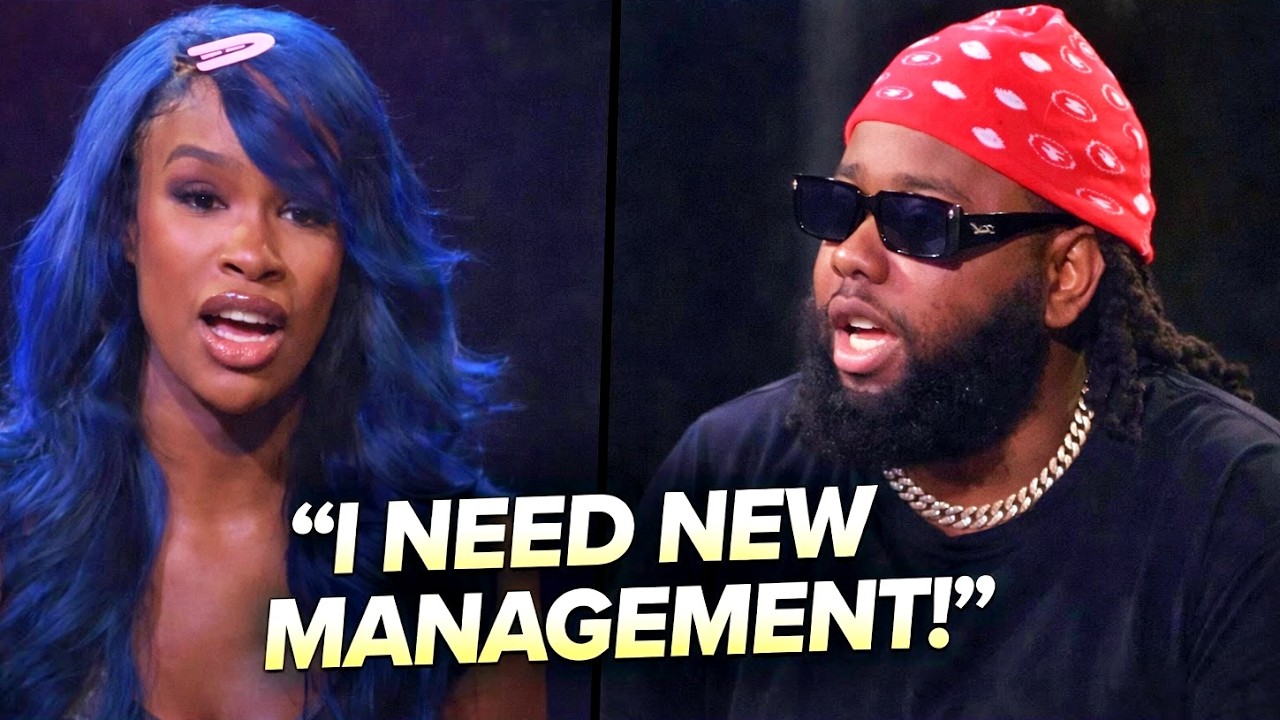 Salma Tells 24hrs She Wants New Manager And It Gets Awkward LHHATL S13E1