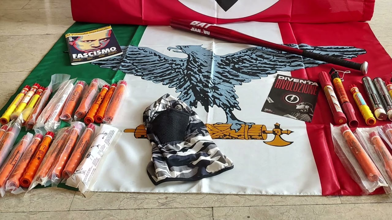 NEOFASCISTI IN AZIONE