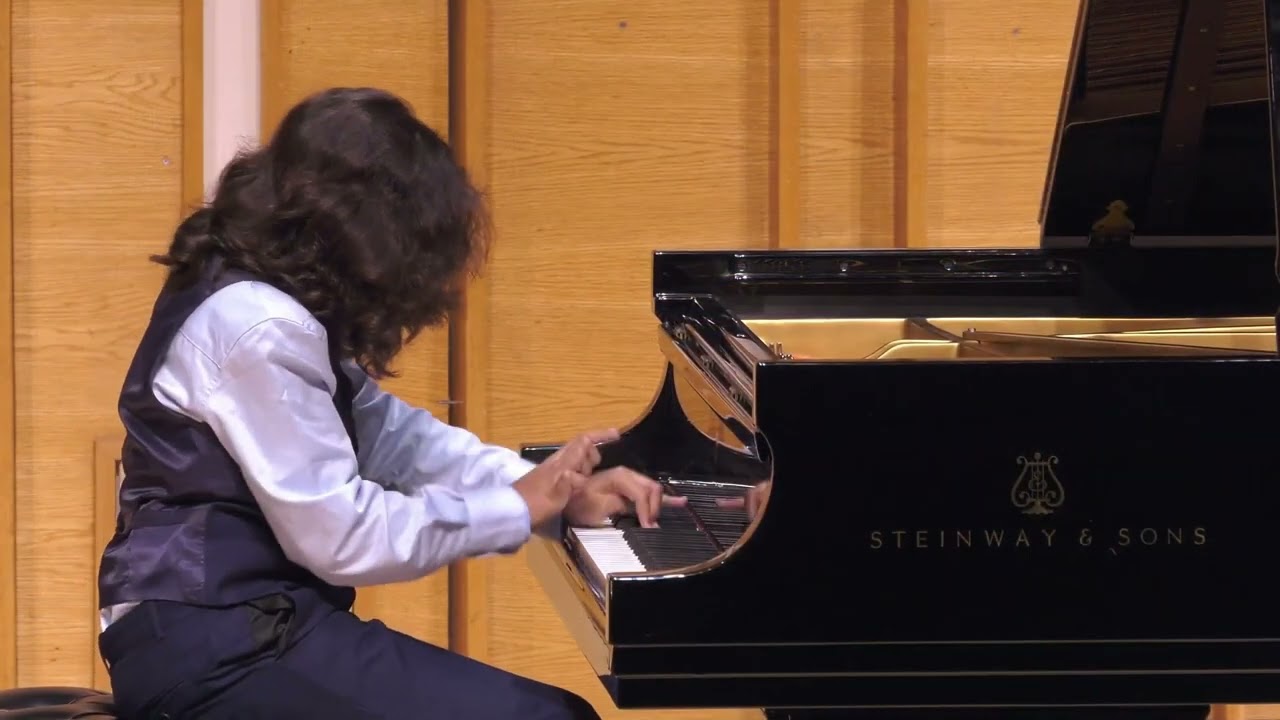 Cobie Buckmire plays Lopez-Gavilan and Cziffra