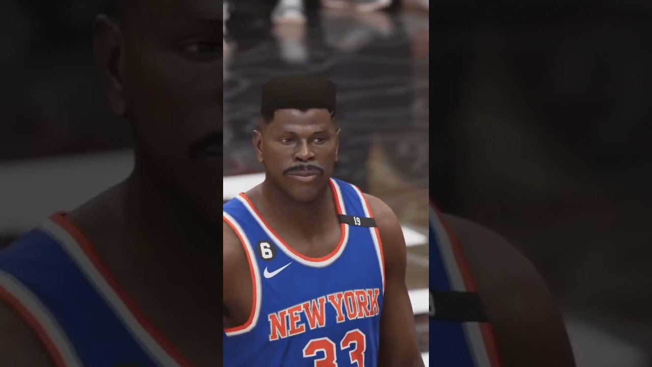 #nba2k23 #knicks vs. #clippers Ewing sends this back to islands mon. Like👍 Comment Subscribe!