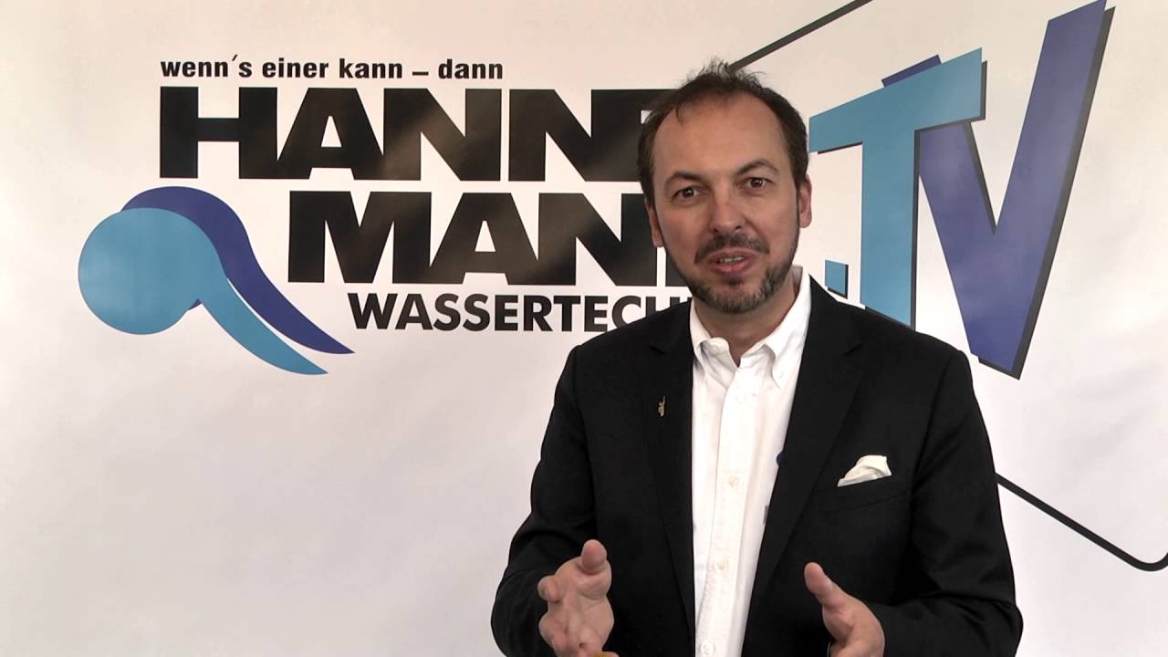 Hannemann Wassertechnik Deutschland Einführung