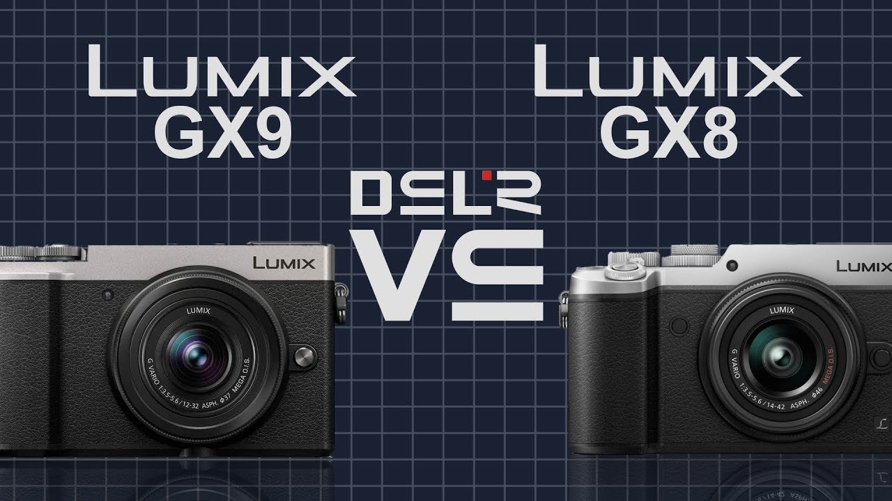 Panasonic Lumix GX9 vs Panasonic Lumix GX8