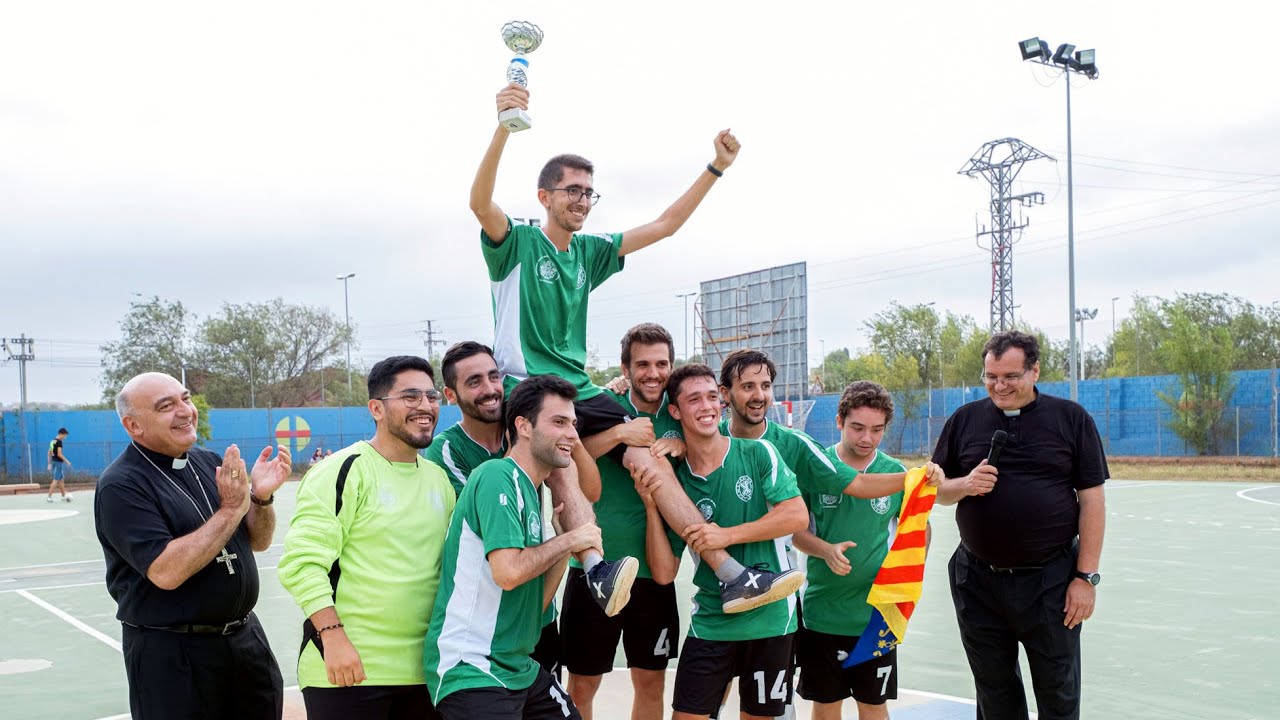 Emocionante final de la Copa Nacional de Seminarios, un encuentro de fe y deporte