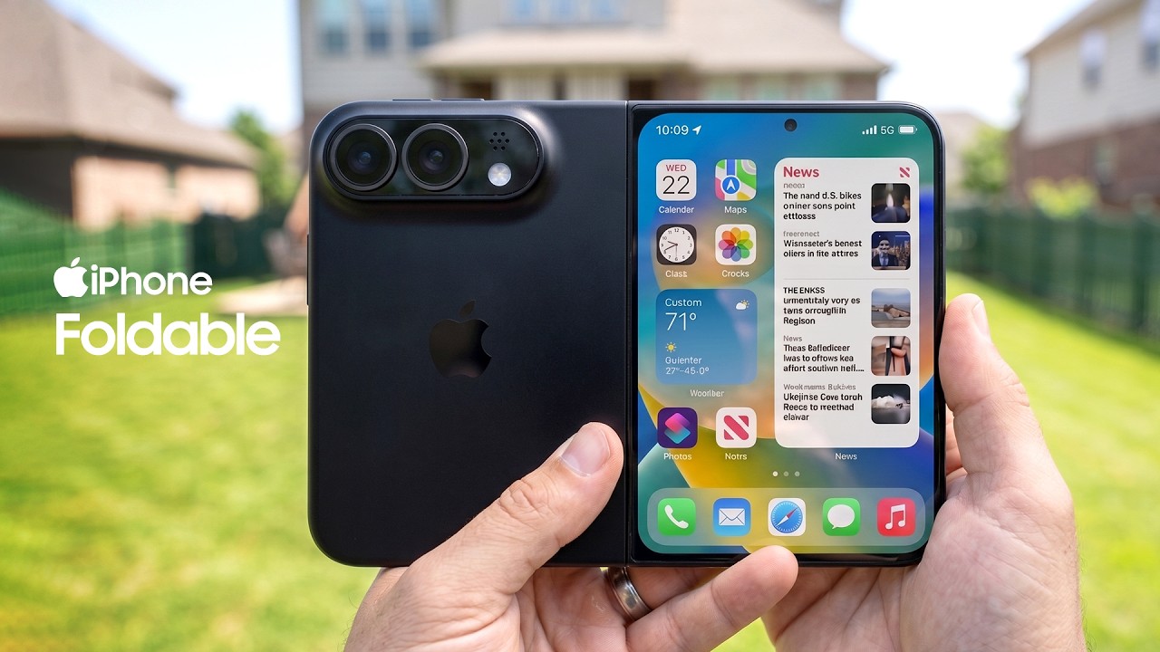 iPhone Fold Ultra - Will You Buy This Over Z Fold 8?