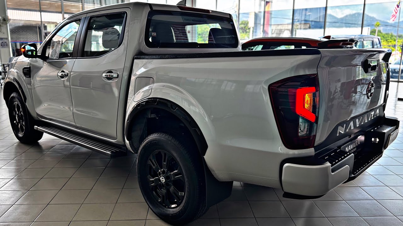 The New Nissan Navara X-Tremer | Futuristic Exterior & Interior Design | in-depth walkaround
