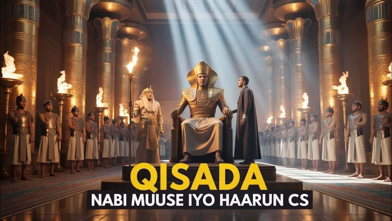 Kulankii Fircoon Iyo Nabi Muuse iyo Walkii Haarun Maxa ay Kala Kulmeen part2 