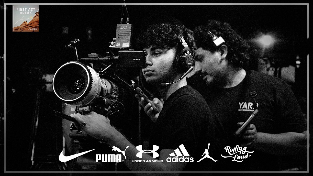 How a 21-Year-Old Filmmaker Started Shooting for Nike & Major Brands | Sanay Saboo