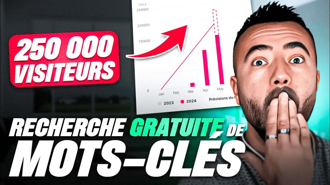 🚀🔍 Recherche de Mots-clés en 2024 : Techniques Gratuites et Efficaces
