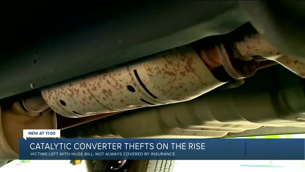 This property crime is on the rise and could cost you thousands in auto repairs
